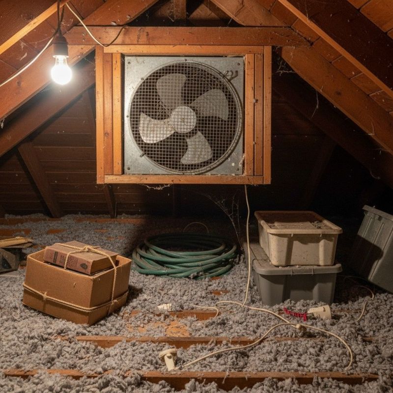 Attic Fan Installation
