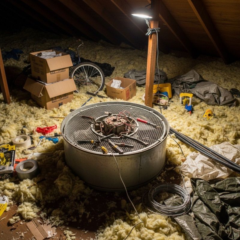 Attic Fan Replacement