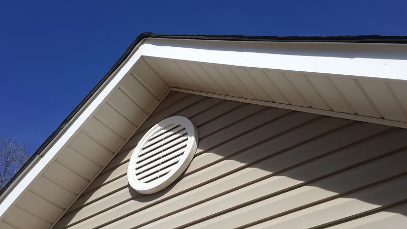 Attic Vent Screen Repair