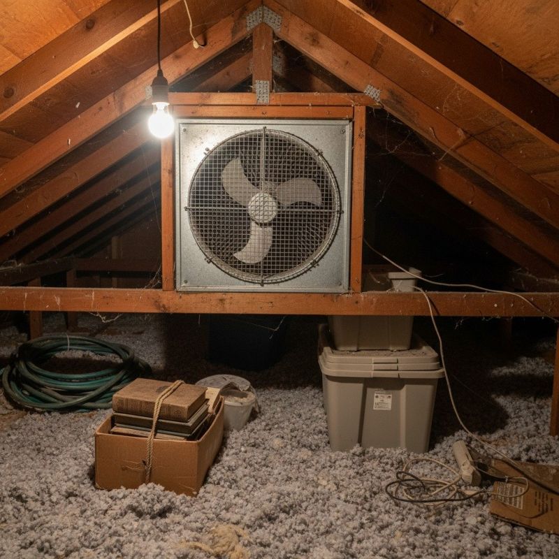 Whole House Fan Installation