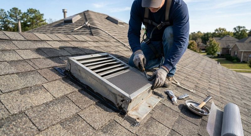 Attic Fan Repair Service